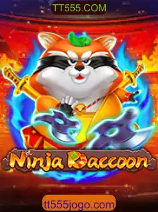 NinjaRaccoon: Aventura e Estratégia em um Mundo de Samurai e Guaxinins